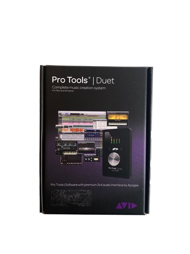 Apogee duet avid pro - duet, tools