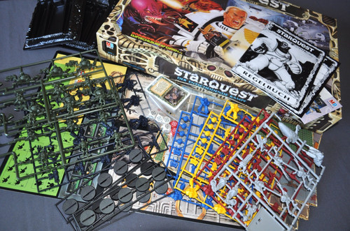 Starquest gioco base mai - #,