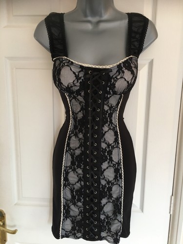 Splendido abito corsetto - , da