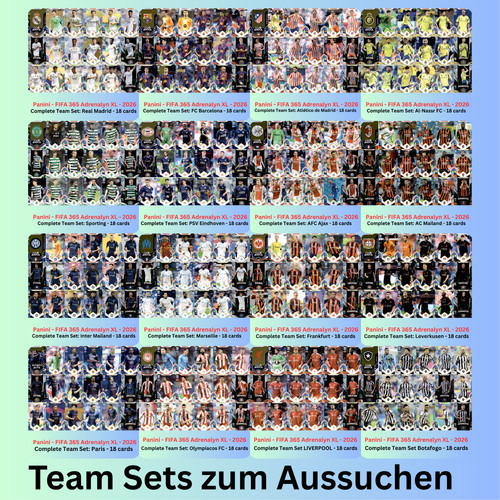 Panini fifa 365 adrenalyn - panini, xl