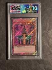 JINZO - YUGIOH! - GRADED CARD 10 - NO PSA BGS - RA03 IT099 - ITALIANO - GEM MINT