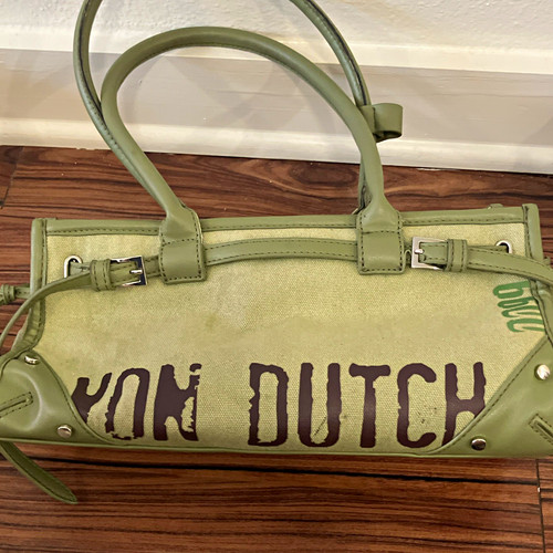 Borsa von dutch logo - borsa,