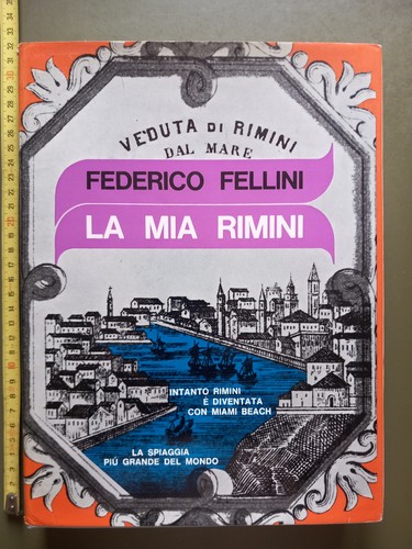Federico fellini la mia - federico,