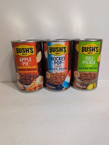 Bush baked beans - baked, edizione