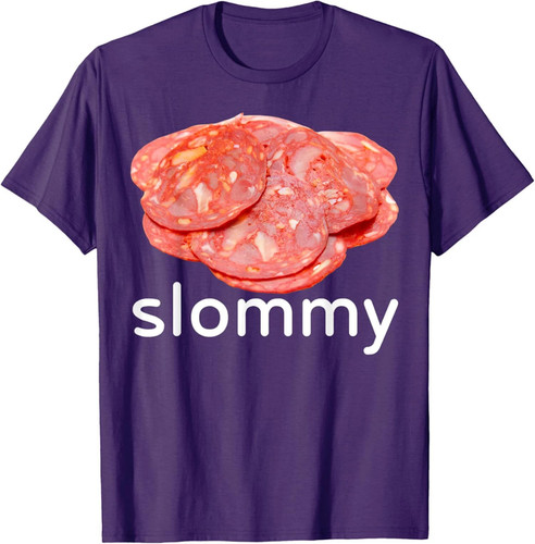 Shirt unisex slommy salami - t-shirt,