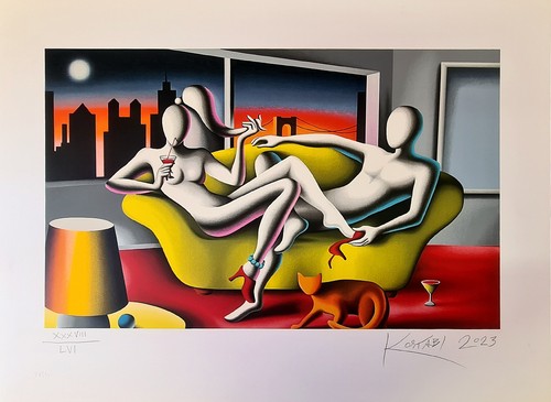 Mark kostabi perfection - -, at