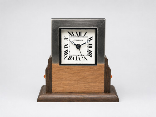 Cartier art deco style - style, steel