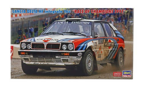 Hasegawa lancia delta - lancia,