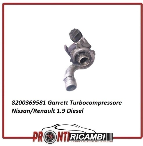 8200369581 turbocompressore - 8200369581,