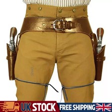 Fondina pistola cowboy pelle