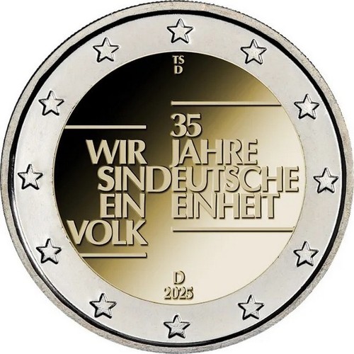 Euro germania 2025 - 2,
