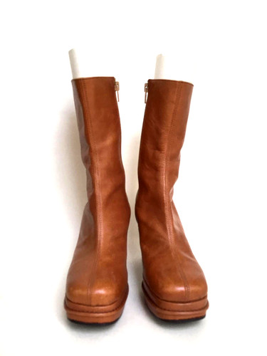 Stivali donna vintage - , marroni
