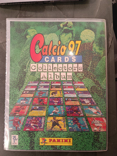 1996 panini calcio - panini, cards