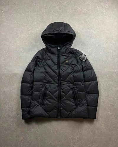 Piumino blauer donna logo - piumino,