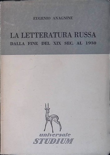 Letteratura russa dalla - russa,