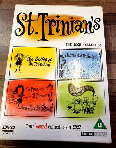 Trinians dvd collection - st.,