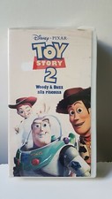 Vhs toy story - story, walt
