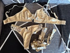 Intimo donna sexy - Hot Lingerie - Colore Oro