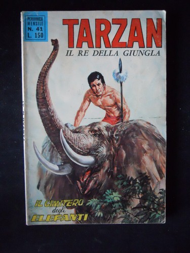 Tarzan 1971 mensile - tarzan,