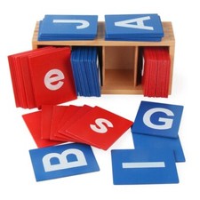 52Pcs Wooden Montessori