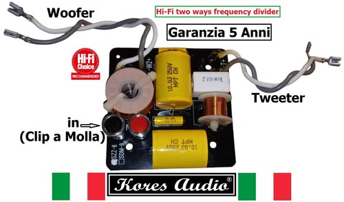 Kores audio kfszz filtro - kores,
