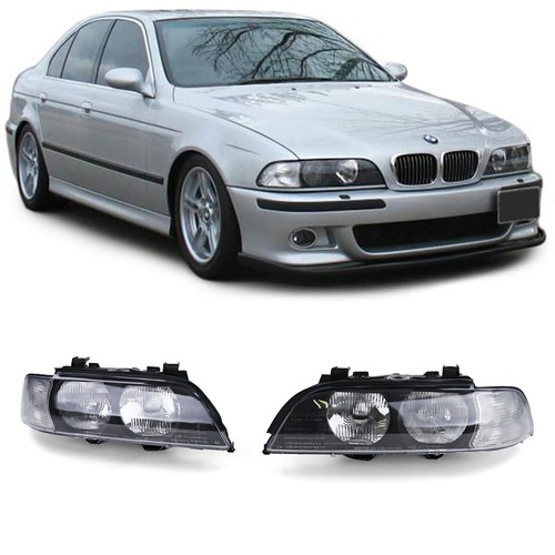 Fari anteriori dark per bmw - anteriori,