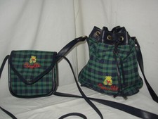 COROLLE Lotto Di 2 Piccole Borse Vintage Collezionista