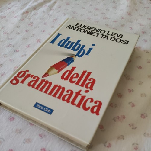 Dubbi della grammatica - i,