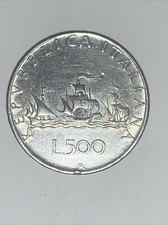 Italia 500 Lire le tre