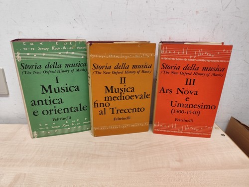 Storia della musica - new, oxford