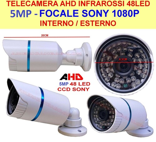 Telecamera ahd infrarossi - ahd,