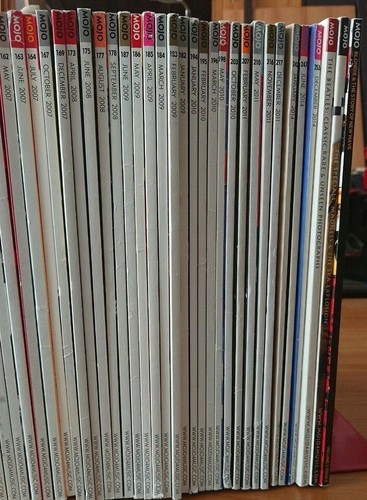 Mojo music magazine - music,