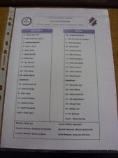 07/07/2016 Foglio squadra a