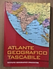 ATLANTE GEOGRAFICO TASCABILE Istituto Geografico DeAgostini 2001