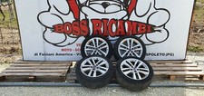 4x CERCHI IN LEGA FIAT CROMA-500 X INT. 5x110 R17"