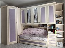 Cameretta classica GIOIA marca Arredi parigini in avorio con glicine e Svarowsky