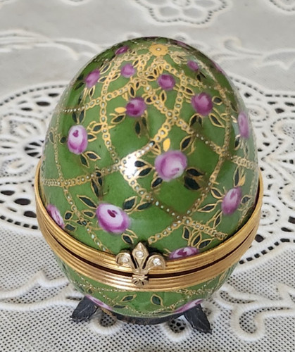 Vintage faberge replica san - vintage,