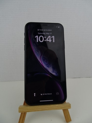 Apple iphone 64gb black as - xr,