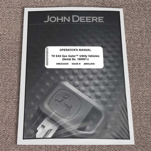 John deere 6x4 gator - th,