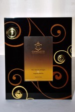 Cornice CAMILLETTI vero intarsio in legno con inserti in Argento 925/1000