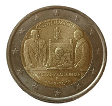 2 Euro Commemorativi Italia