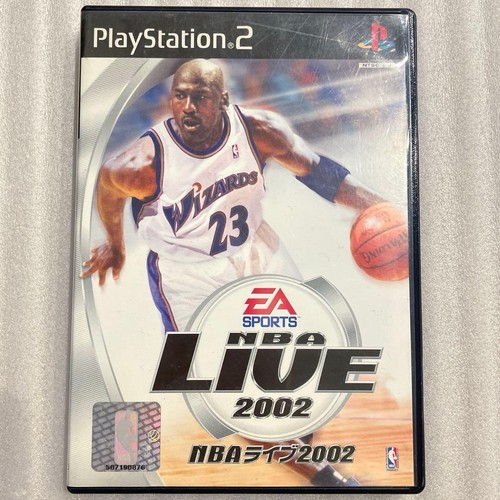 Nba live 2002 ps2 - nba, ntsc-j