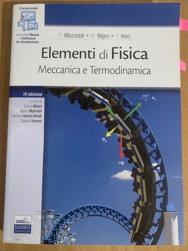 Libro elementi fisica - libro,