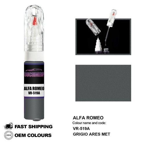 Per alfa romeo - grigio, met