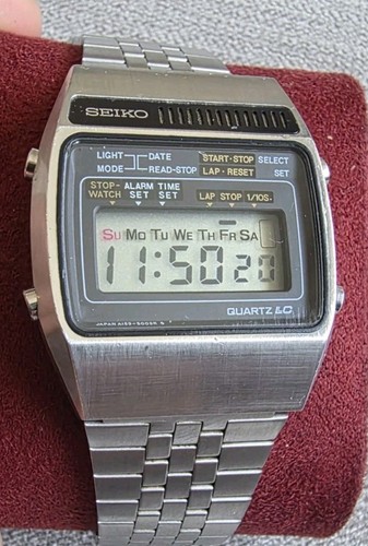 Orologio vintage digitale - vintage,
