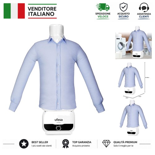 Ufesa sv1200 manichino - sv1200, manichino,