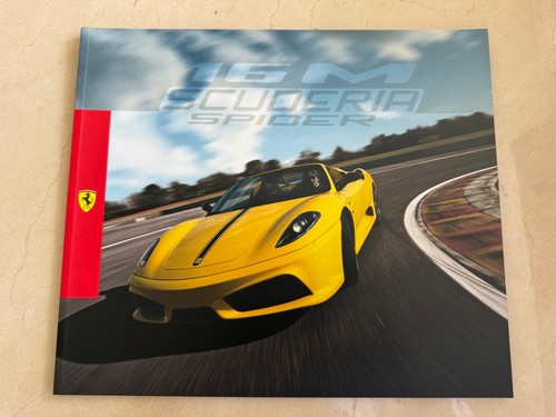 Ferrari 16m scuderia - ferrari, spider