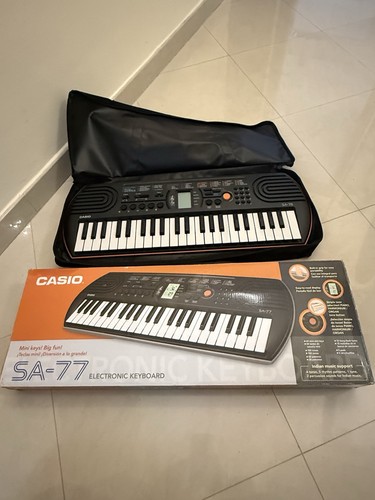 Pianola casio 77 - pianola, sa-77