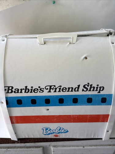 Aereo barbie nave - aereo, amico