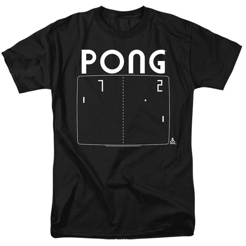 Atari pong screen - -, t-shirt
